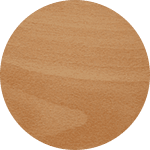 Close-up of Ergo Operative desk surface. Wood grain texture in warm brown tones, modern for any open studio office space.