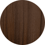 Dark wood finish for Ergo Operative desk. Modern style, practical for open spaces and studio offices.