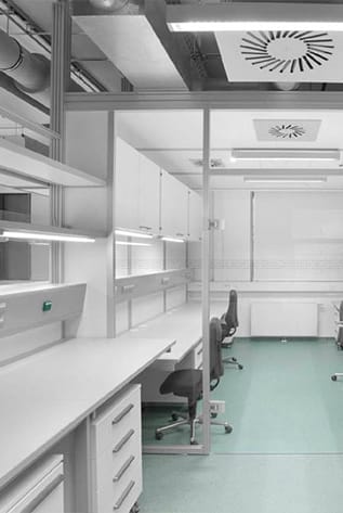 Sleek, durable Laboratory Furniture. Modern design with ample storage. Ideal for education and research labs.