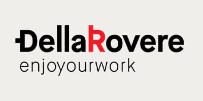 Λογότυπο Della Rovere. Σύγχρονα έπιπλα γραφείου και λύσεις σχεδιασμού. Απολαύστε τη δουλειά σας.