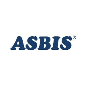 Λογότυπο της ASBIS. Ένας από τους πελάτες μας.