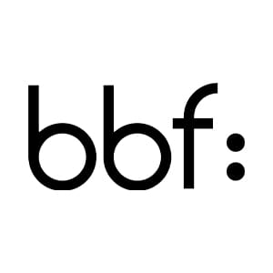 Λογότυπο της BBF. Ένας από τους πελάτες μας.