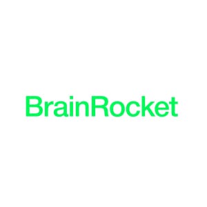 Λογότυπο της BrainRocket. Ένας από τους πελάτες μας.