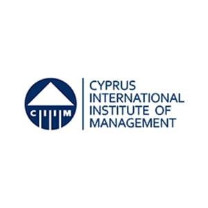 Λογότυπο του CIIM. Πελάτης μας, το Cyprus International Institute of Management.