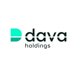 Λογότυπο της Dava Holdings. Οι πελάτες μας.
