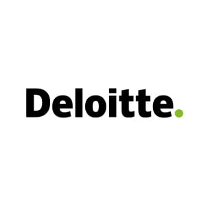 Λογότυπο της Deloitte. Ένας από τους πολύτιμους πελάτες μας.