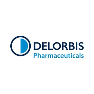 Λογότυπο της Delorbis Pharma. Το λογότυπο της Delorbis Pharmaceuticals, ενός από τους πολύτιμους πελάτες μας.