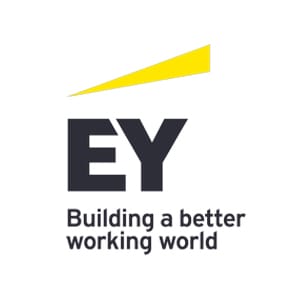 Λογότυπο της EY. Ένας από τους πελάτες μας.