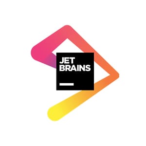 Λογότυπο της JetBrains. Ένας από τους πελάτες μας.