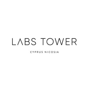 Λογότυπο του Labs Tower. Ένας από τους πελάτες μας, στη Λευκωσία της Κύπρου.