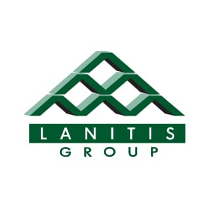 Λογότυπο Lanitis Group. Ένας από τους αξιόλογους πελάτες μας.