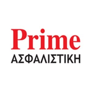 Prime Insurance logo. Prime ασφαλιστική.