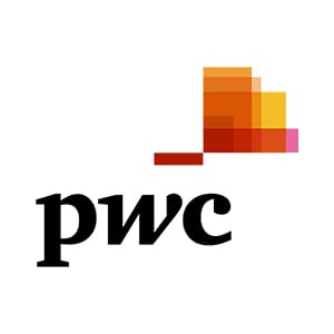 Λογότυπο PwC. Ένας από τους πελάτες μας.