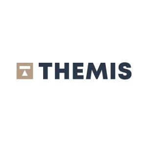 Λογότυπο της Themis. Η εταιρική ταυτότητα του πελάτη μας.