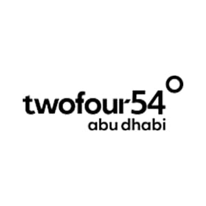 Λογότυπο της twofour54 Abu Dhabi. Οι πελάτες μας.