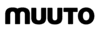 Λογότυπο MUUTO. Μαύρη, έντονη sans-serif γραμματοσειρά σε λευκό φόντο. Φίλτρο MUUTO.