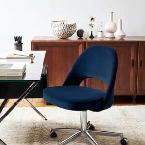Saarinen Chair Armless with Swivel Base
