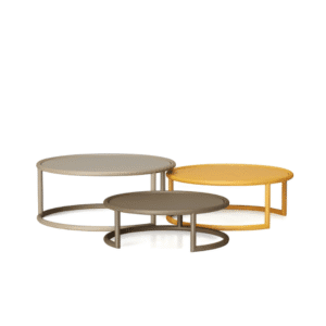 Rim Side & Coffee Table