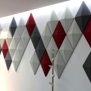 3D Diamond Grid