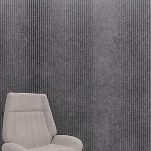 Fluted Acoustic Slat Panel