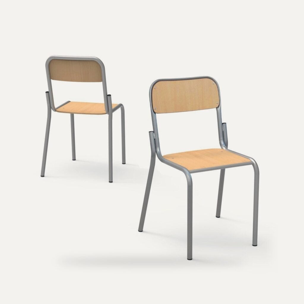 5022 Framed-Seat School Chair