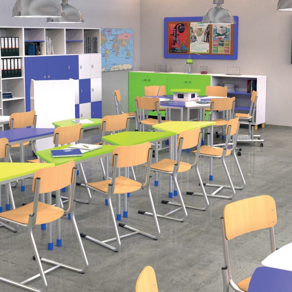 5027 C-Frame School Chair
