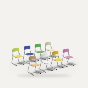 5027 C-Frame School Chair