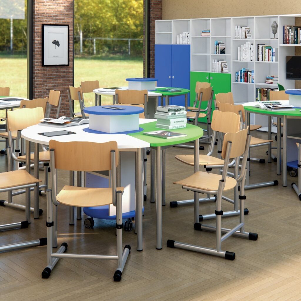5081 Height-Adjustable School Chair