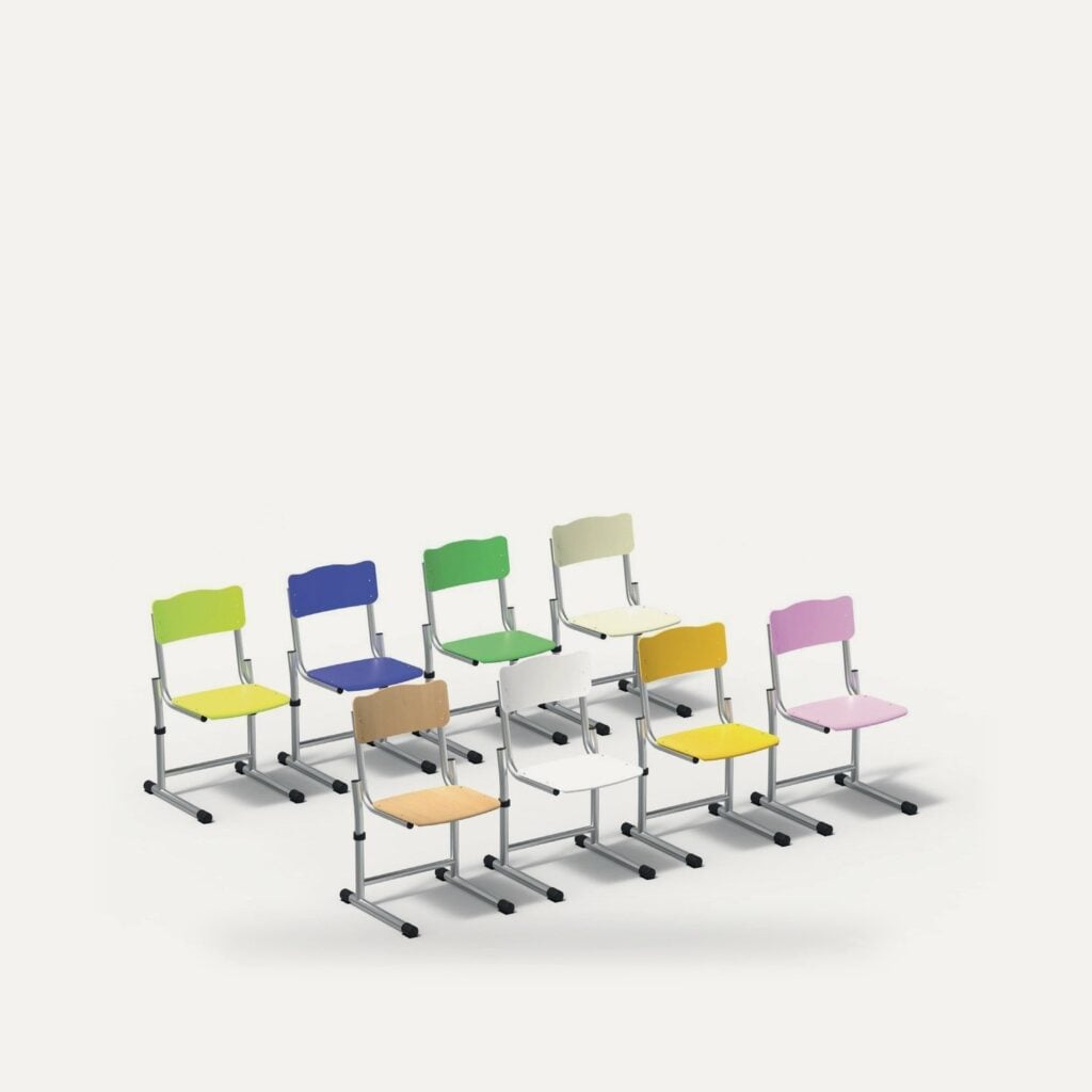 5081 Height-Adjustable School Chair