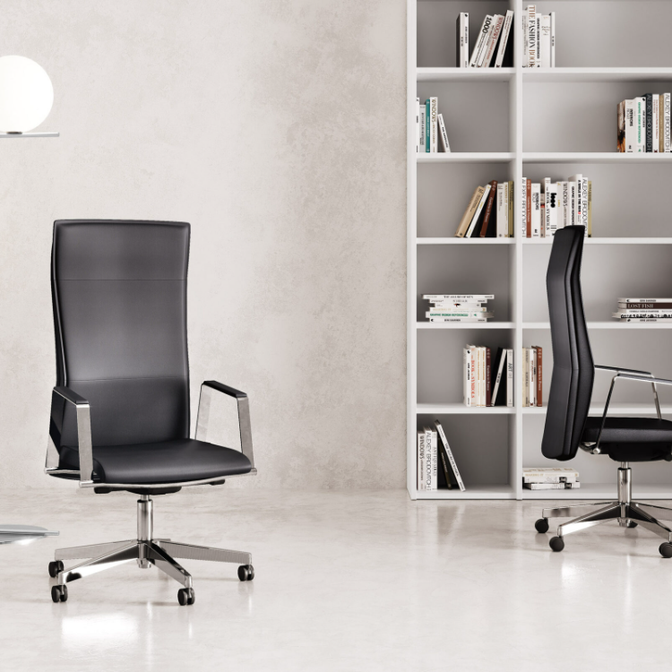 Athena Executive Chair by LAS Mobili.