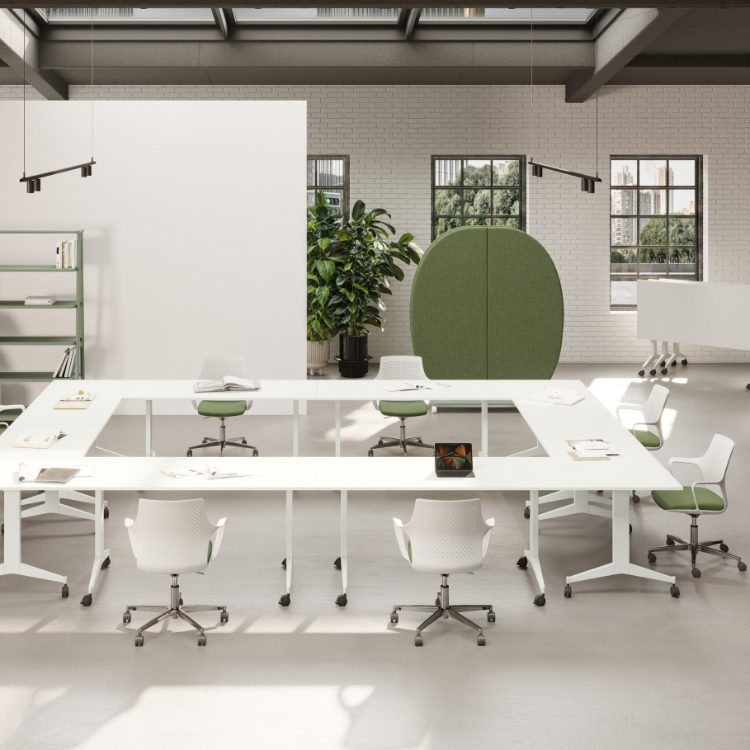 Chiudo Folding Table by LAS Mobili.