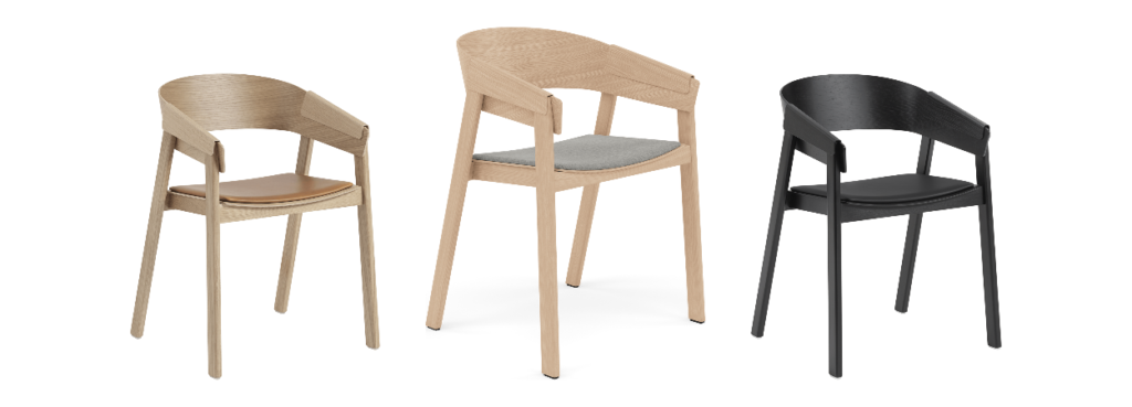 Muuto Cover Armchair product view