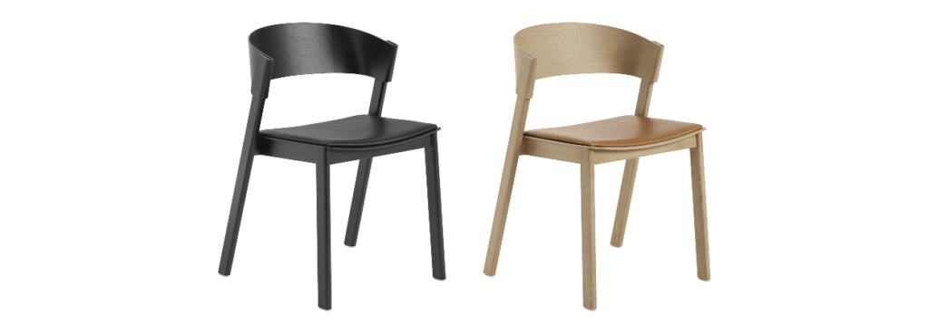 Muuto Cover Side Chair product view