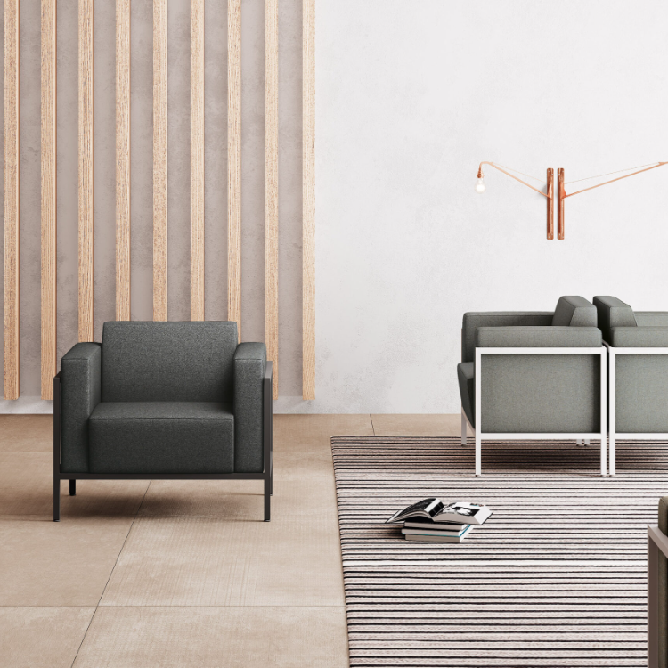 Domus Sofa by LAS Mobili.