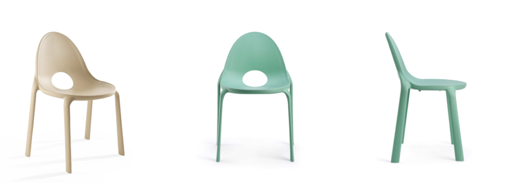 Drop Chair της Infiniti, λεπτομέρειες.