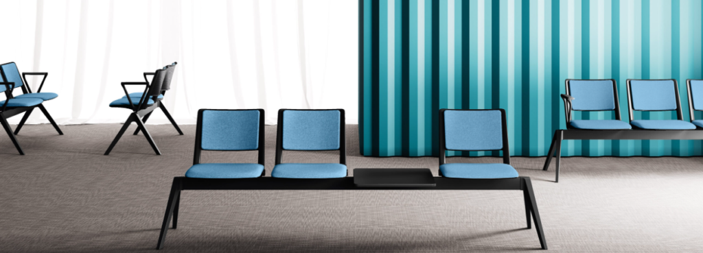 F01 Bench της LAS Mobili, λεπτομέρειες.