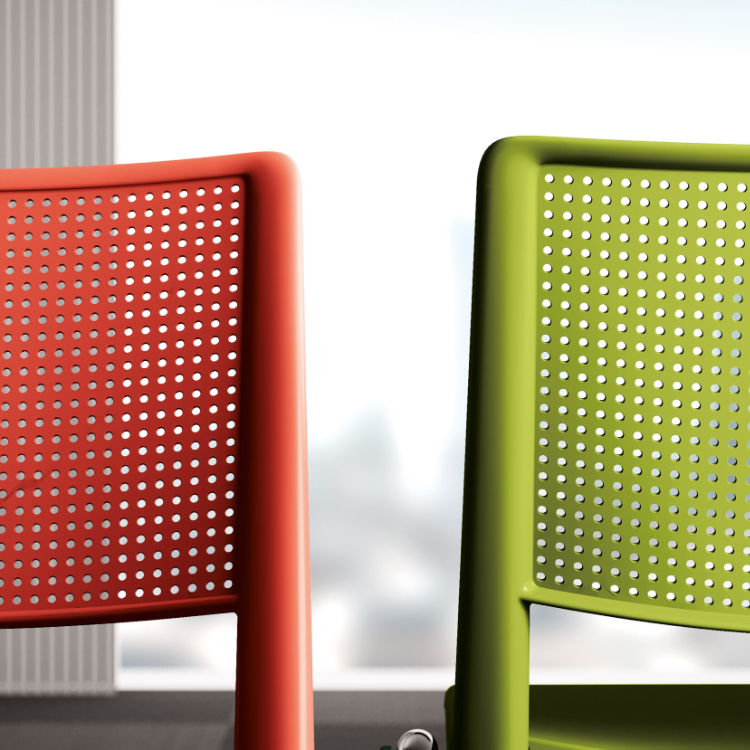 F01 Chair by LAS Mobili.