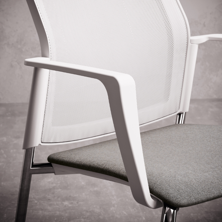 F03 Chair by LAS Mobili.