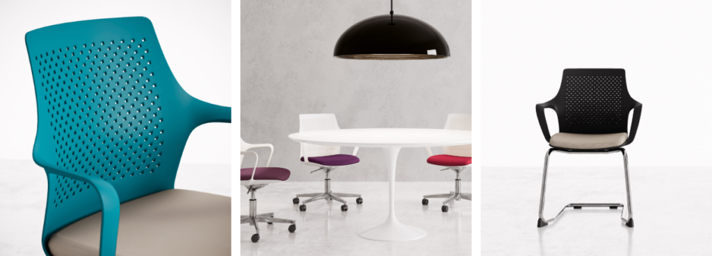 F04 Chair της LAS Mobili, λεπτομέρειες.