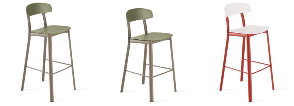 Feluca Pop Stool της Infiniti, λεπτομέρειες.