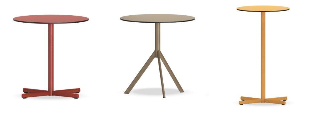 Feluca Table της Infiniti, λεπτομέρειες.