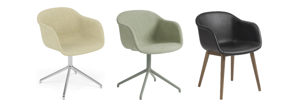 Muuto Fiber Armchair product view