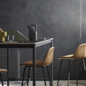 Fiber Bar Stool