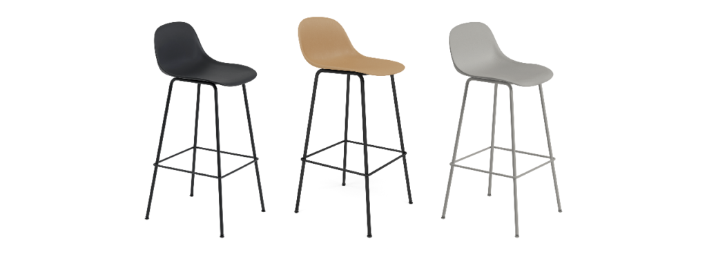 Muuto Fiber Bar Stool