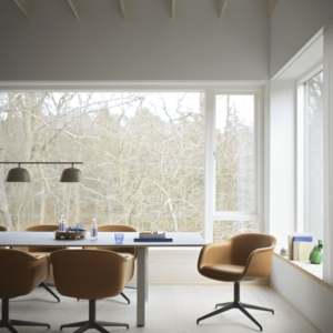 Fiber Conference Armchair