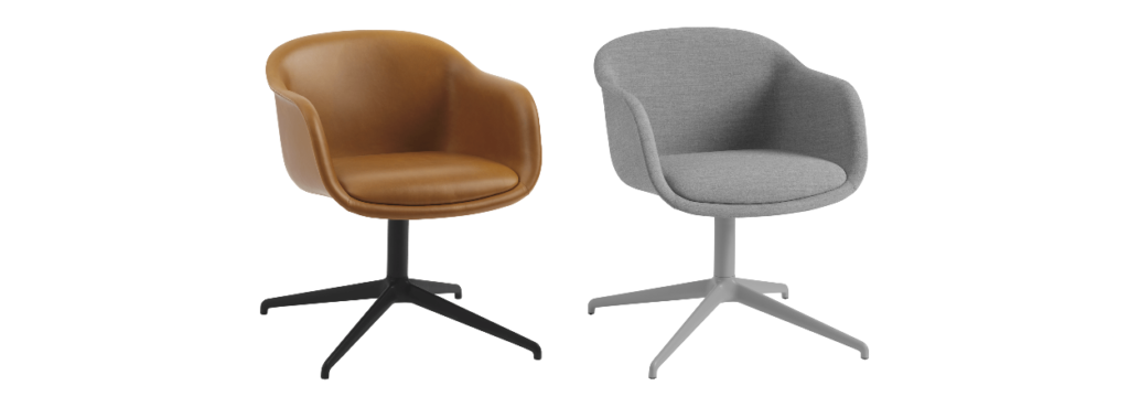 Muuto Fiber Conference Armchair product view
