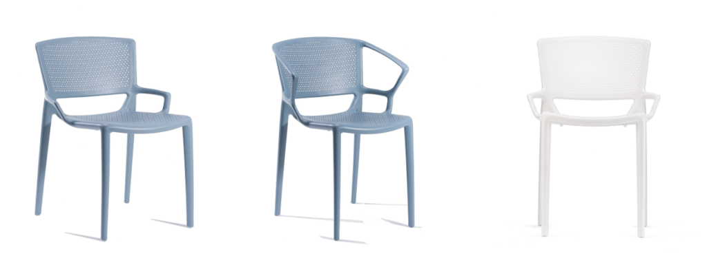 Fiorellina Chair της Infiniti, λεπτομέρειες.