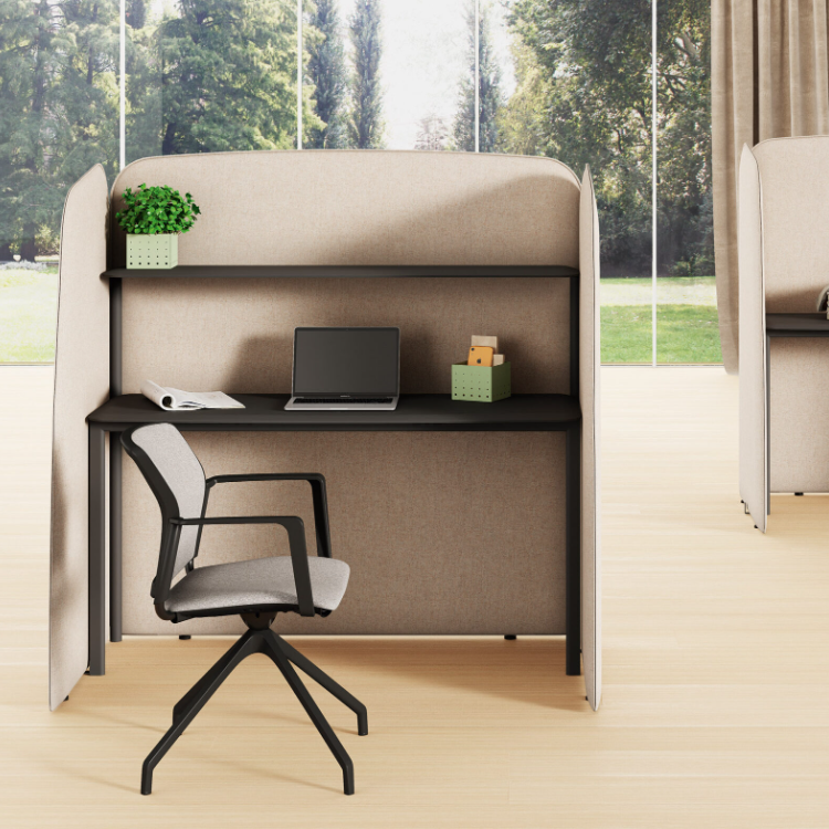 Flags Acoustic Seating by LAS Mobili.