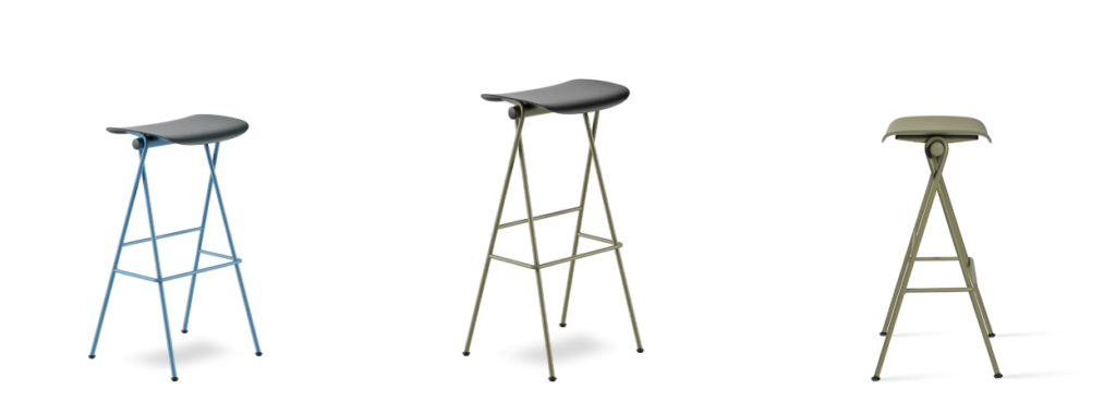 Flip Stool της Infiniti, λεπτομέρειες.