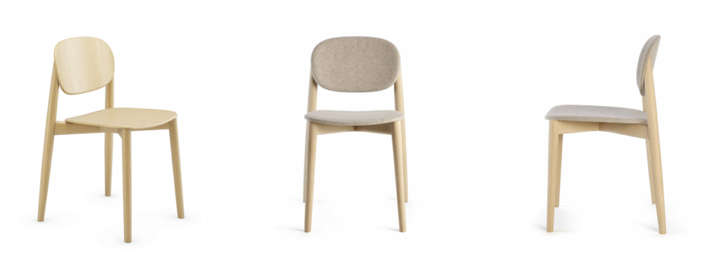 Harmo Chair by Infiniti, details.